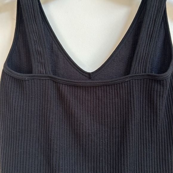 Free People Crop Top in Black - Picture 5 of 6